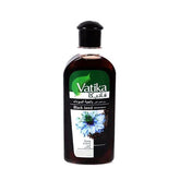 Vatika Black Seed Enriched Strong & Shiny Hair Oil, 100ml - Well Pakistan